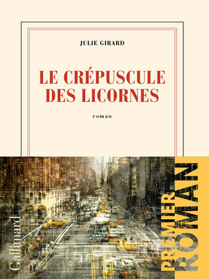 cover image of Le crépuscule des licornes